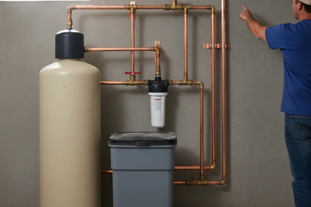 Whole-house water treatment system installed in Carrolltown